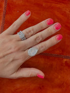 Parshall Moonstone Ring - Horseshoe J & Co.