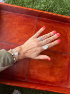 Parshall Moonstone Ring - Horseshoe J & Co.