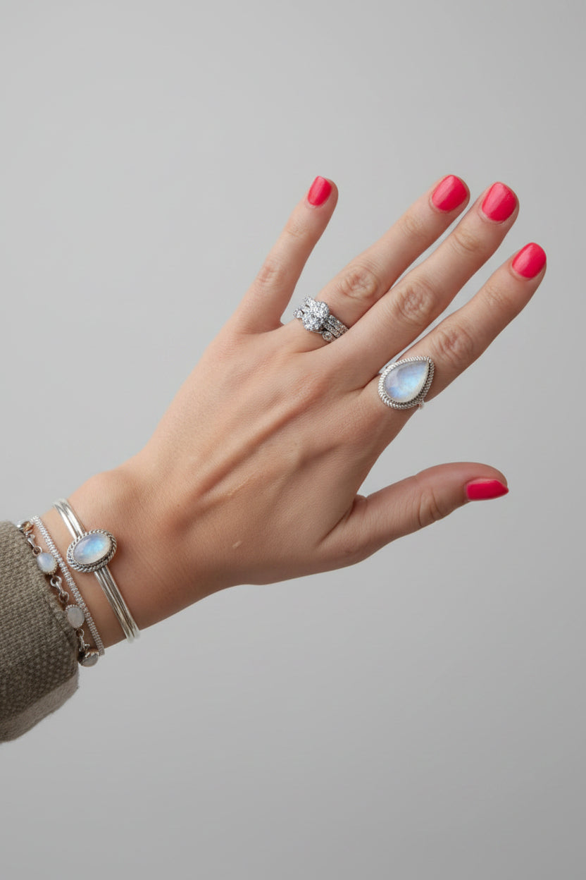 Parshall Moonstone Ring - Wooten's