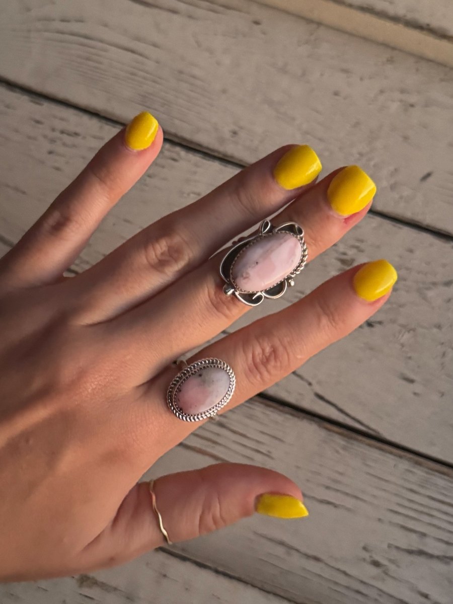 Pattison Pink Opal Ring - Wooten's