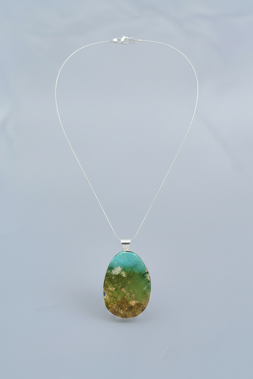 Paxton Royston Turquoise Necklace - Wooten's