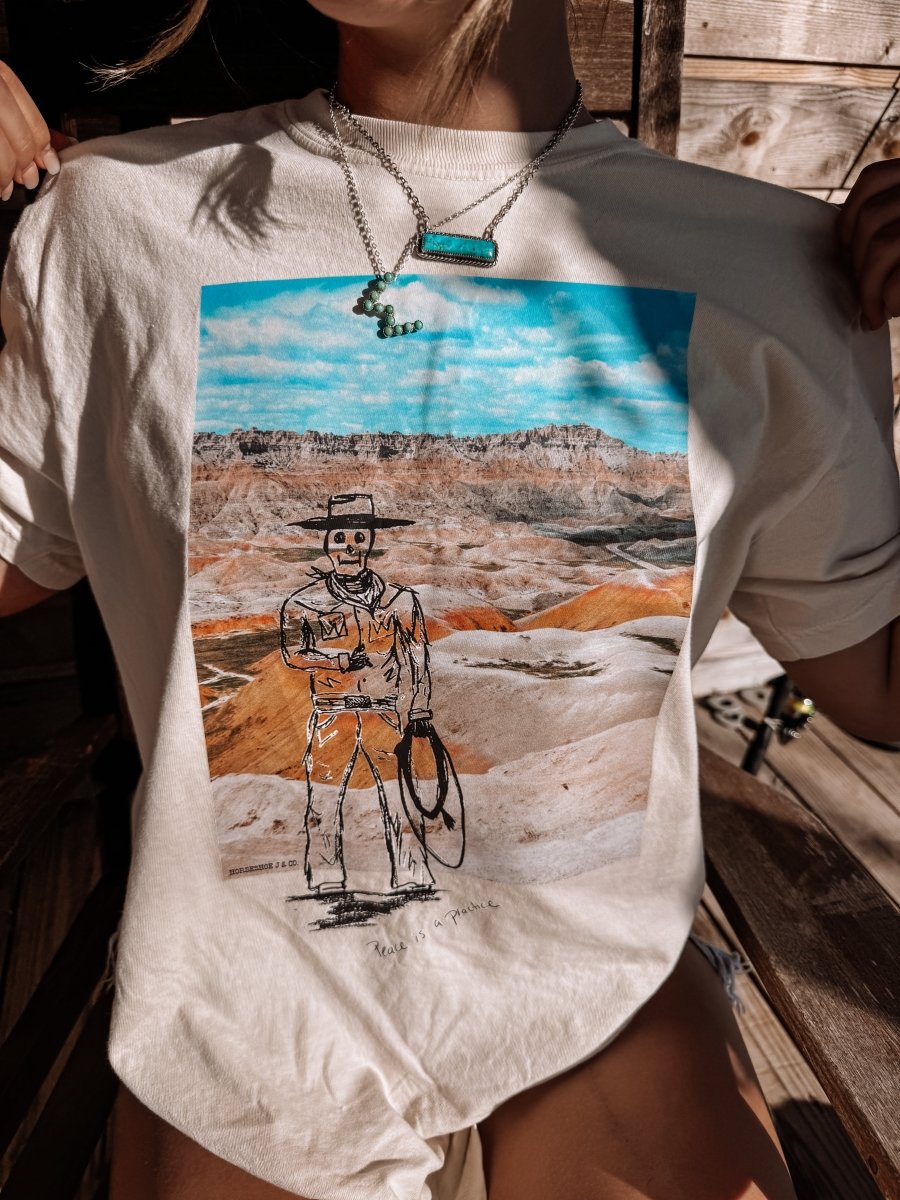 Peace is a Practice Shirt - Wooten's
