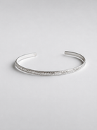 Pecos Silver Patterned Cuff - Wooten's