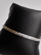 Pecos Silver Patterned Cuff - Wooten's