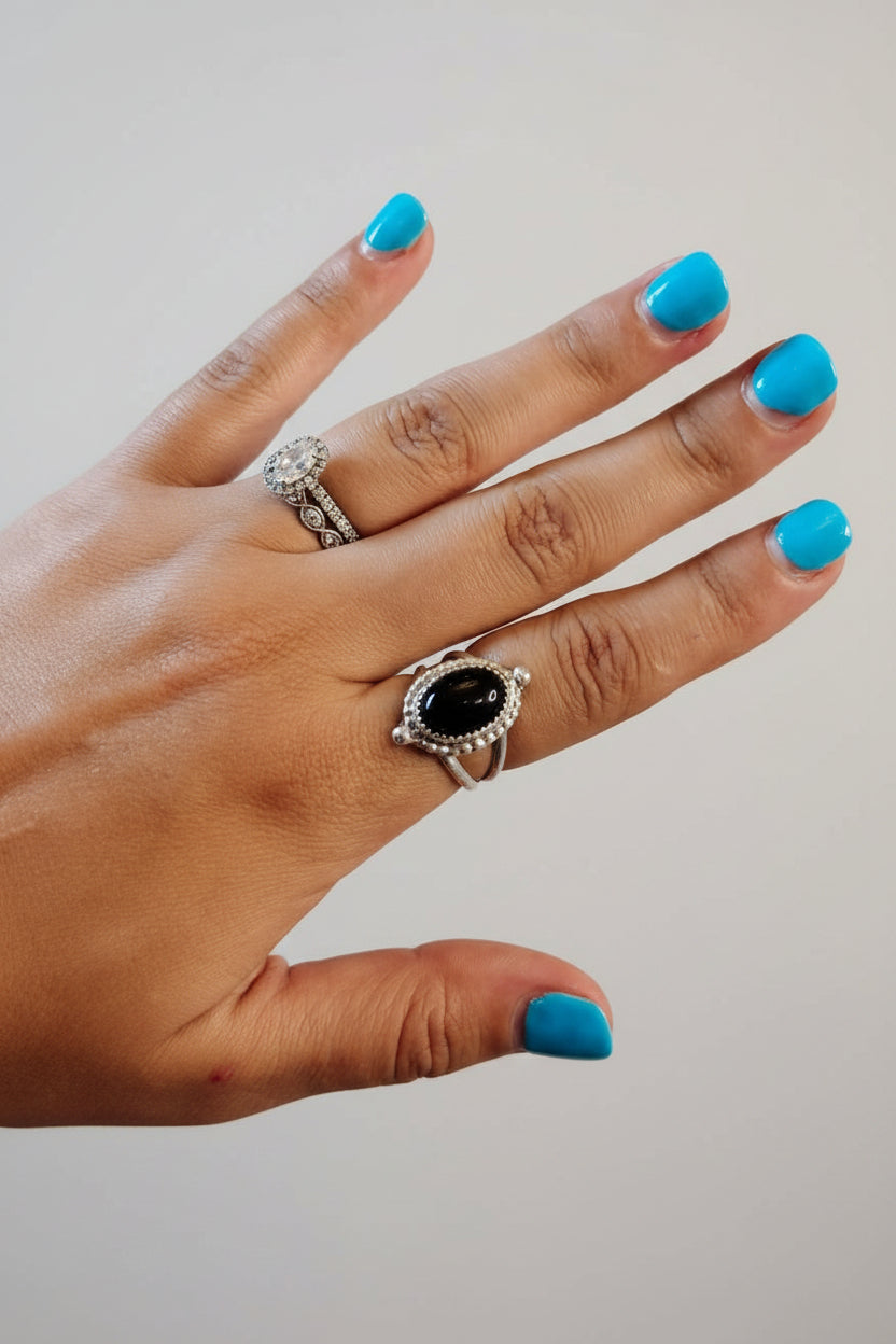Pharr Black Onyx Ring - ring - Wooten's