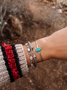 Pinedale Turquoise Cuff Bracelet - Horseshoe J & Co.