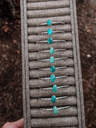 Pinedale Turquoise Cuff Bracelet - Horseshoe J & Co.