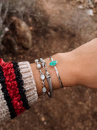 Pinedale Turquoise Cuff Bracelet - Horseshoe J & Co.