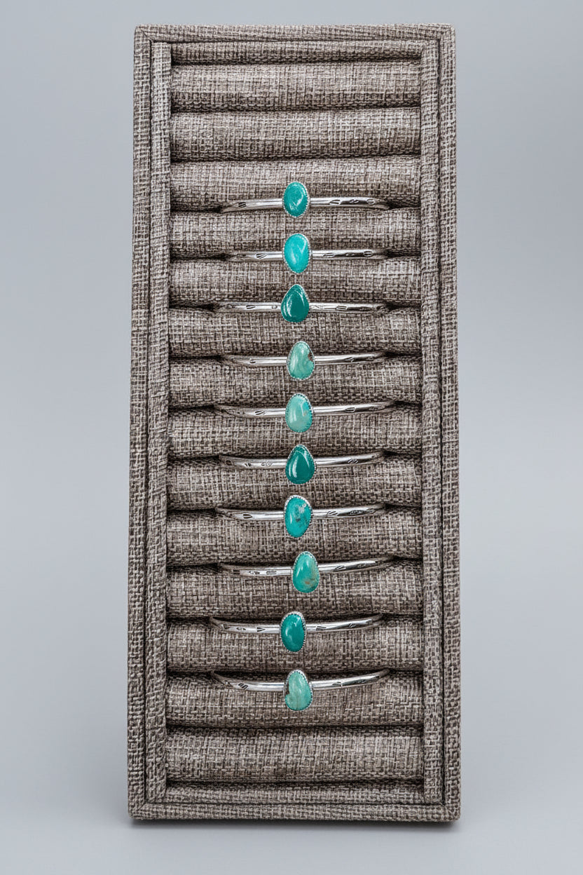 Pinedale Turquoise Cuff Bracelet - Wooten's