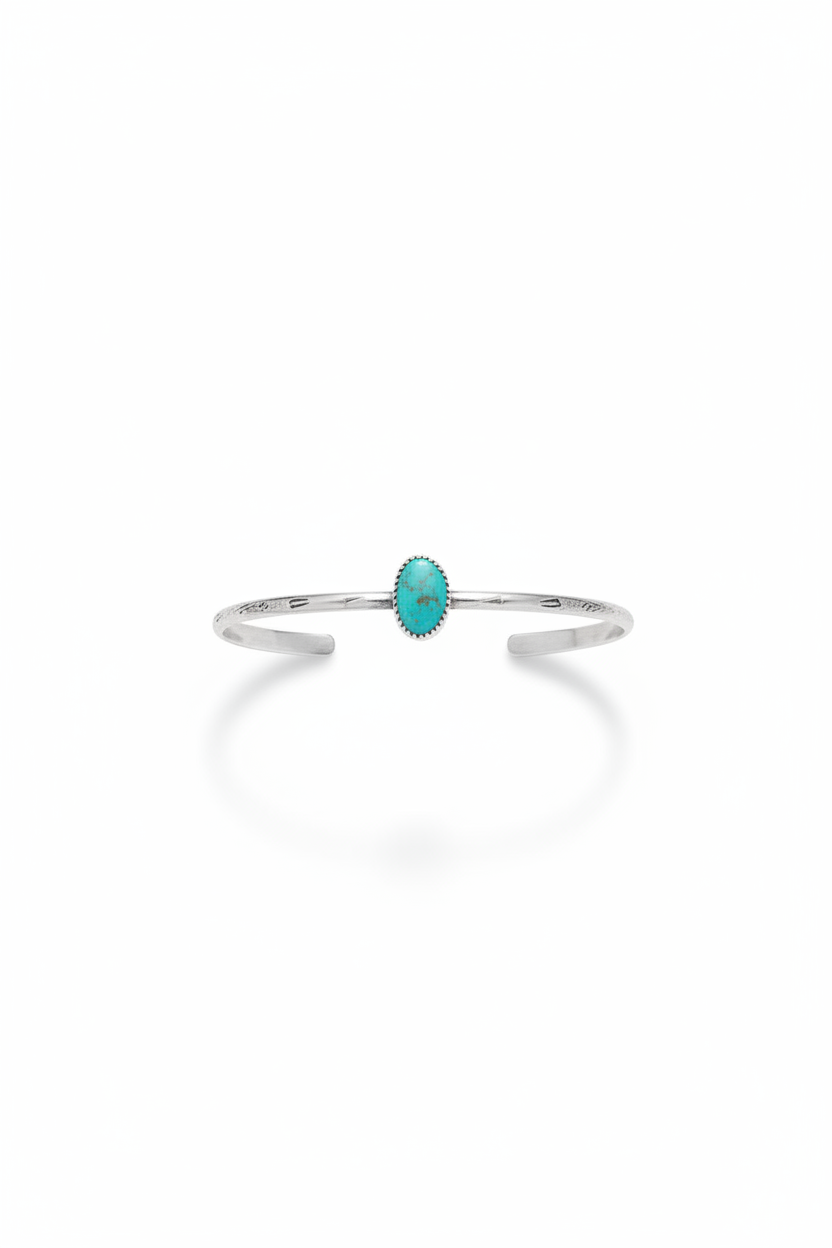 Pinedale Turquoise Cuff Bracelet - Wooten's