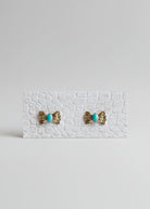 Pleasant Butterfly Concho Earrings - Wooten's