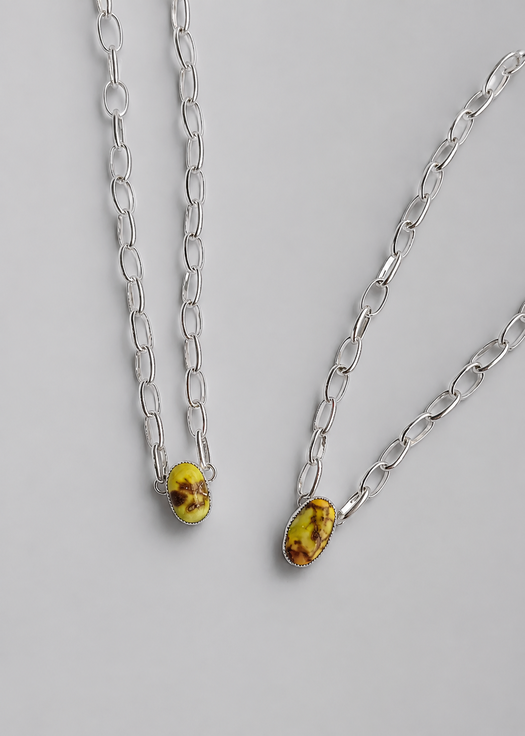 Pontotoc Palomino Handmade Chain Necklace - Wooten's