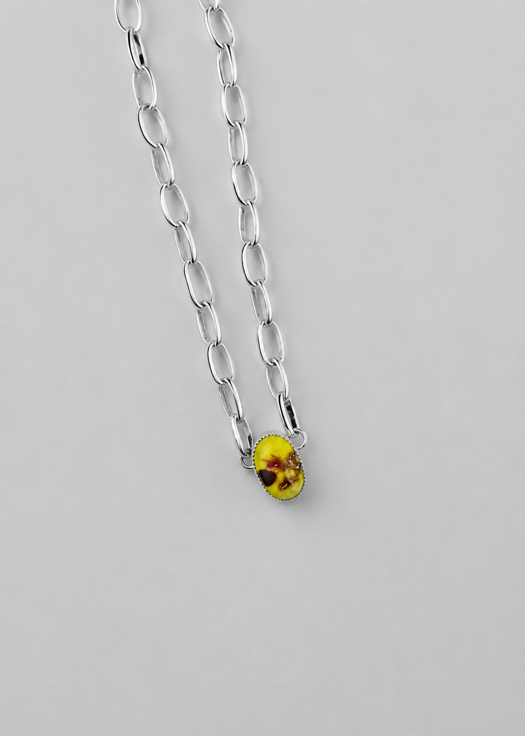 Pontotoc Palomino Handmade Chain Necklace - Wooten's
