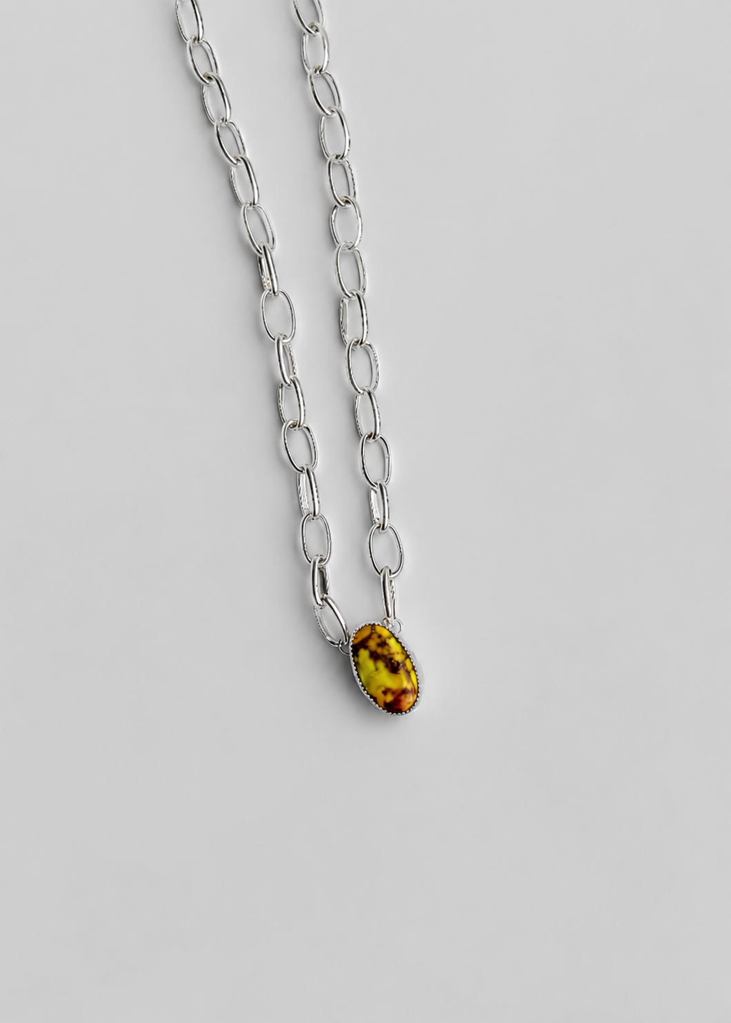 Pontotoc Palomino Handmade Chain Necklace - Wooten's