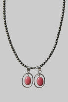 Poston Pink Conch Frame Necklace Pendant - Wooten's