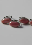 Poston Pink Conch Horizontal Ring - Wooten's
