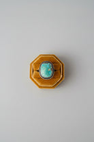 Prairie Hill Adjustable Turquoise Ring - Wooten's