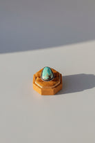 Prairie Hill Adjustable Turquoise Ring - Wooten's