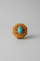 Prairie Hill Adjustable Turquoise Ring - Wooten's