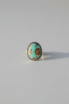 Prairie Hill Adjustable Turquoise Ring - Wooten's