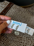 Presidio Multi - Stone Inlay Hoops - Wooten's