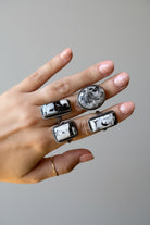 Princeton White Buffalo OVAL Ring - Wooten's