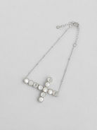 Proctor Mother of Pearl Cross Bracelet - Wooten's