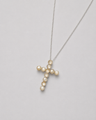 Proctor Mother of Pearl Cross Necklace - Wooten's