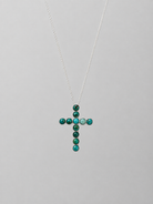 Proctor Turquoise Cross Necklace - Wooten's