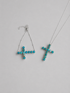 Proctor Turquoise Cross Necklace - Wooten's