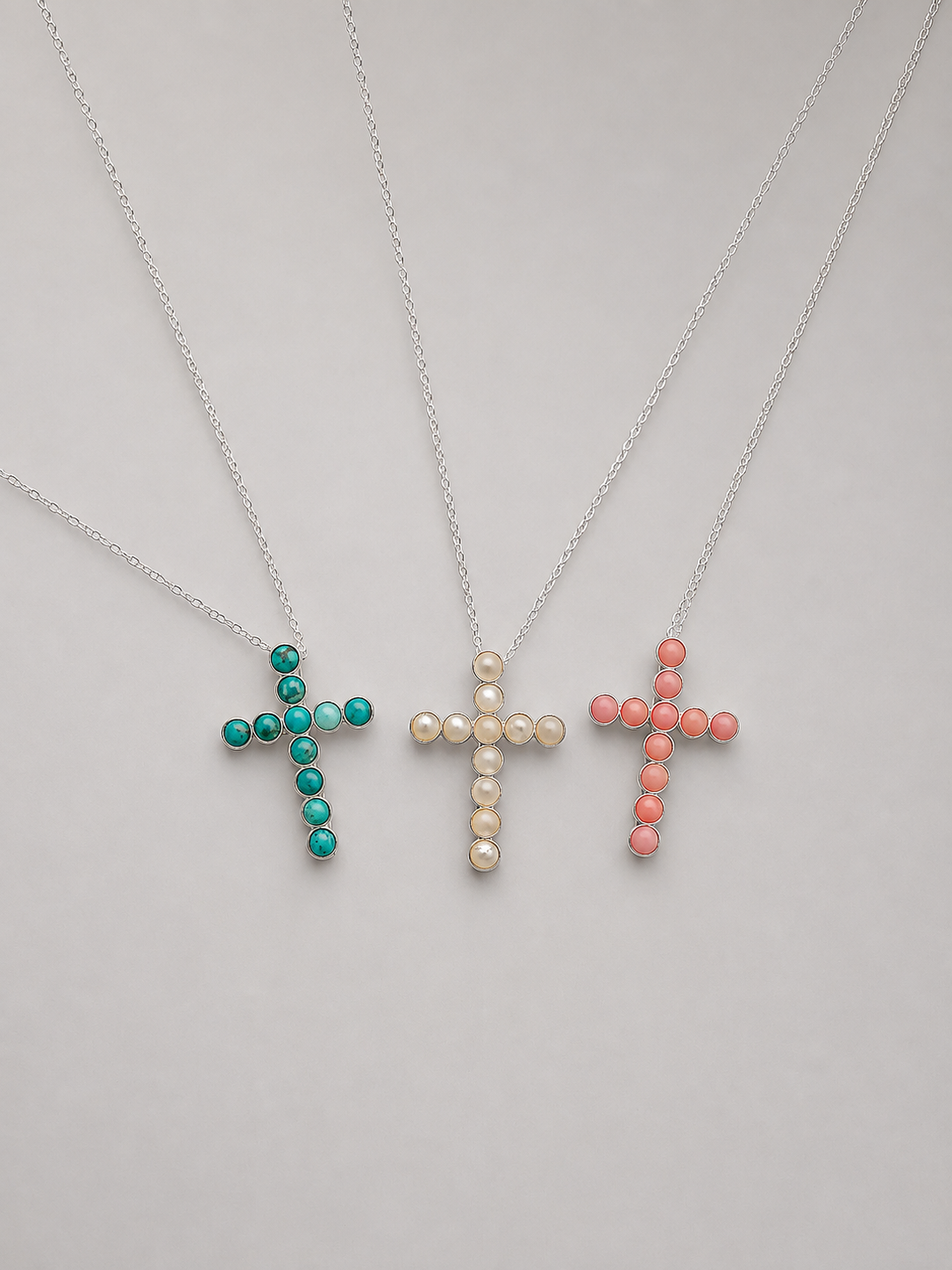 Proctor Turquoise Cross Necklace - Wooten's