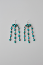Progreso Waterfall Dangle Turquoise Earrings - Wooten's