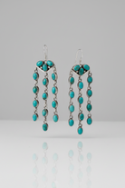 Progreso Waterfall Dangle Turquoise Earrings - Wooten's