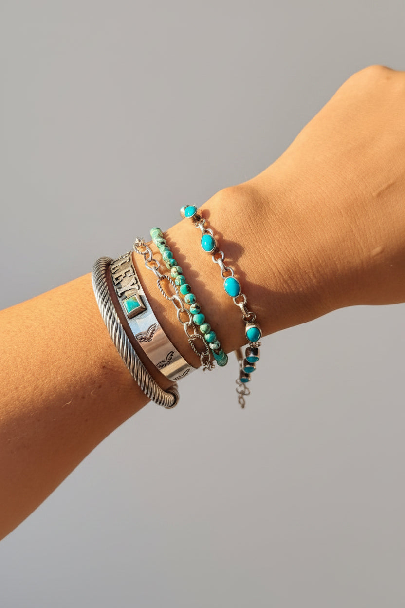 Prosper Turquoise Bracelet - Wooten's