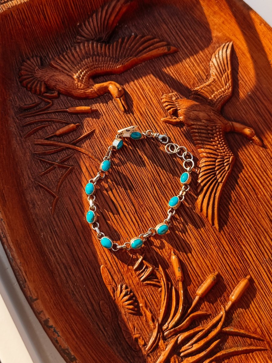 Prosper Turquoise Bracelet - Wooten's
