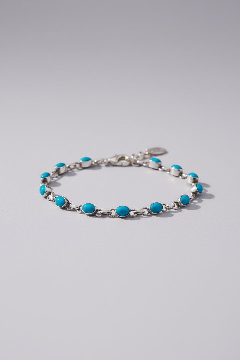 Prosper Turquoise Bracelet - Wooten's
