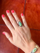 Quealy Turquoise Ring - Horseshoe J & Co.
