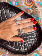 Quincy Silver Coil Ring - Horseshoe J & Co.