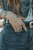 Quincy Silver Coil Ring - Wooten's