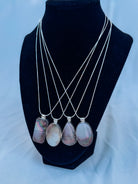 Raiford Black Mother of Pearl Necklace - Wooten's