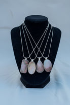 Raiford Black Mother of Pearl Necklace - Wooten's