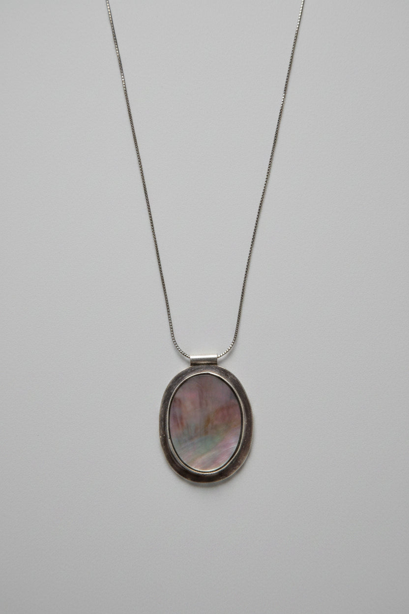 Raiford Black Mother of Pearl Necklace - Wooten's