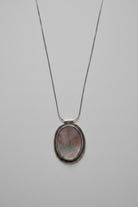 Raiford Black Mother of Pearl Necklace - Wooten's