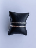 Rankin Gold Filled Patterned Cuff - Horseshoe J & Co.