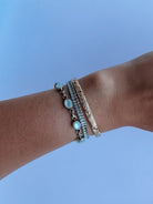 Rankin Gold Filled Patterned Cuff - Horseshoe J & Co.