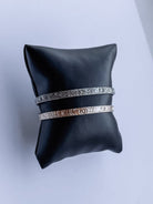 Rankin Gold Filled Patterned Cuff - Horseshoe J & Co.