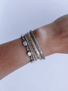 Rankin Gold Filled Patterned Cuff - Horseshoe J & Co.