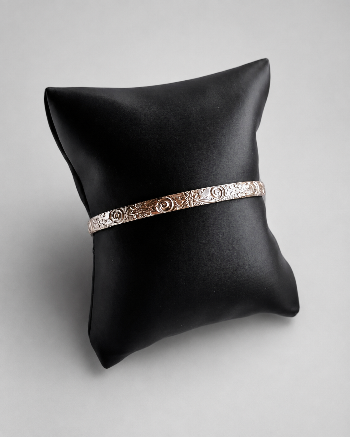 Rankin Gold Filled Patterned Cuff - Wooten's