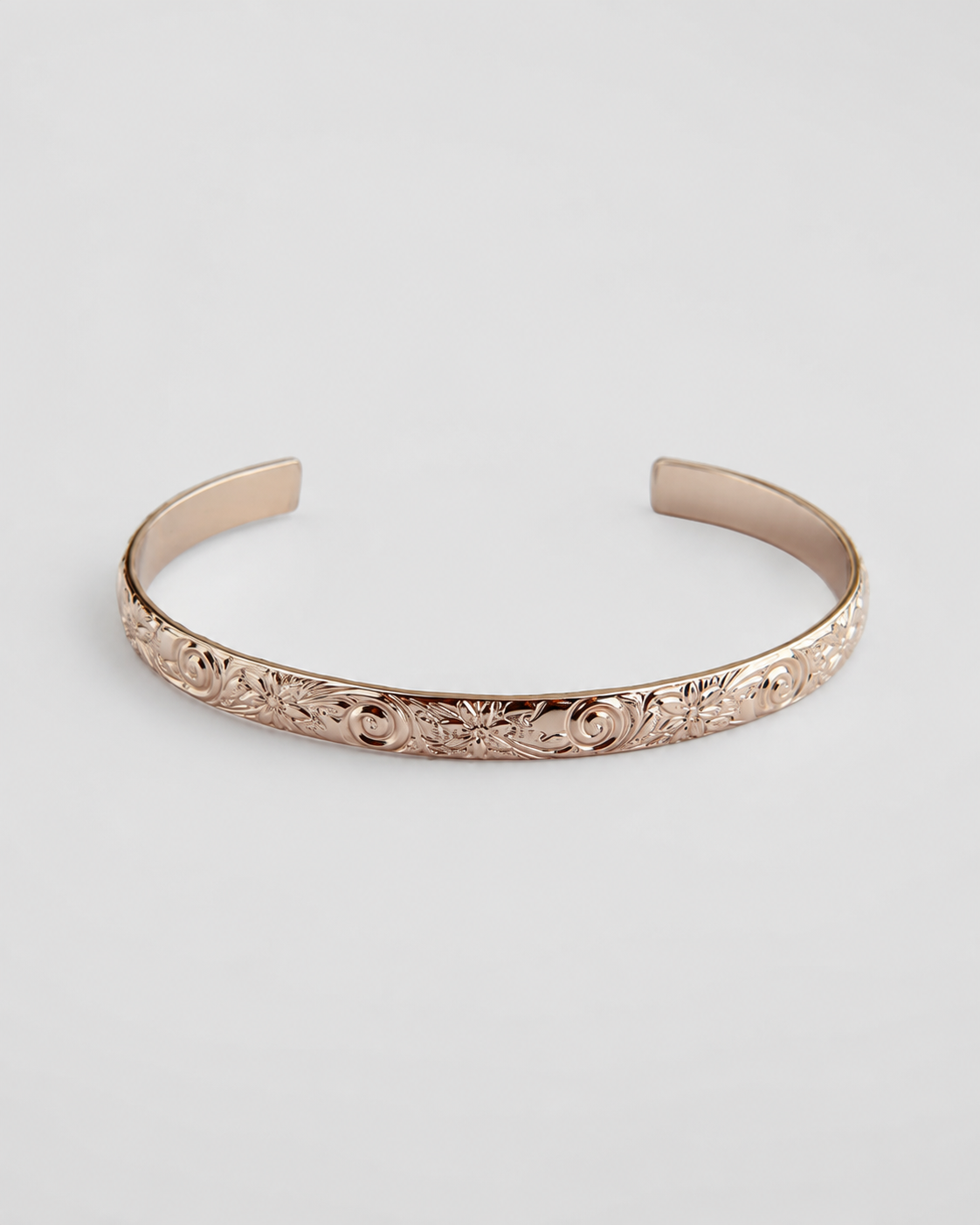 Rankin Gold Filled Patterned Cuff - Wooten's
