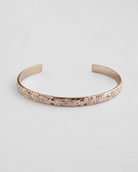 Rankin Gold Filled Patterned Cuff - Wooten's